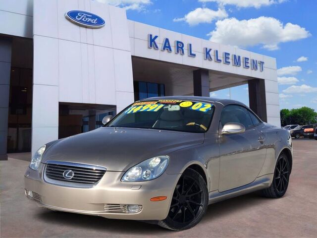 2002 Lexus SC 430 Base