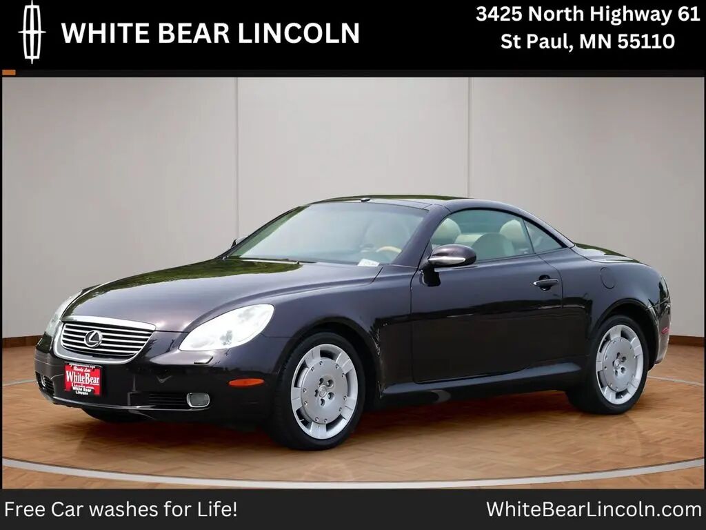 2002 Lexus SC 430 Base — photo 1 of 37