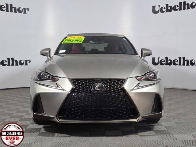 2020 Lexus IS 300 Base
