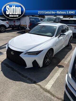 2021 Lexus IS 300 Base