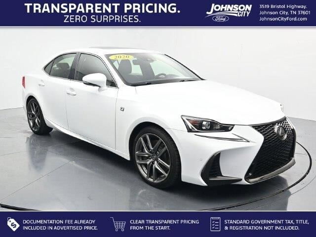 2020 Lexus IS 300 Base