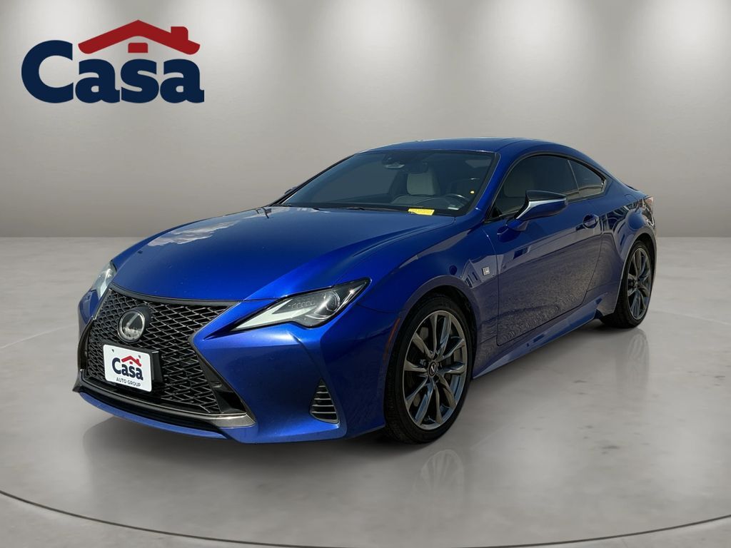 2021 Lexus RC 300 — photo 1 of 13