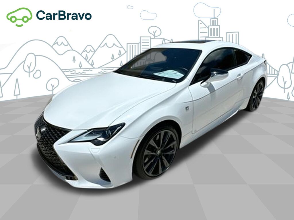 2023 Lexus RC F SPORT — photo 1 of 6