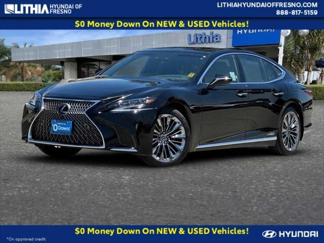 2020 Lexus LS 500h Base — photo 1 of 13