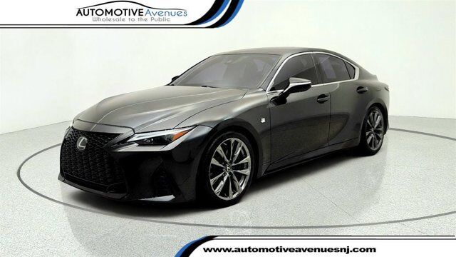 2021 Lexus IS IS 350 F SPORT