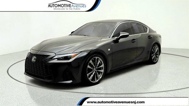 2021 Lexus IS IS 350 F SPORT — photo 1 of 2