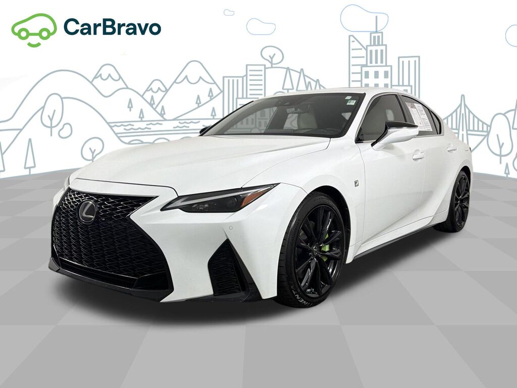 2021 Lexus IS F SPORT — photo 1 of 6