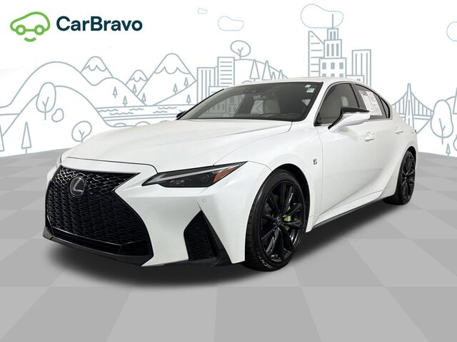 2021 Lexus IS F SPORT