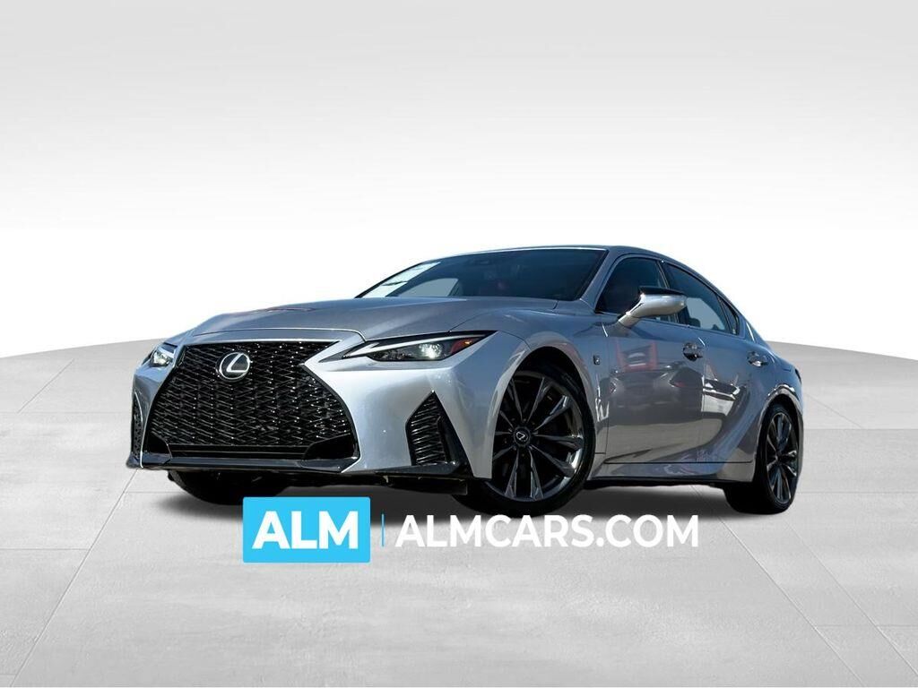 2023 Lexus IS 350 F SPORT — photo 1 of 13