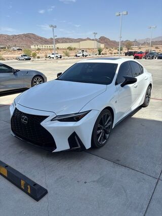 2025 Lexus IS 350 F SPORT