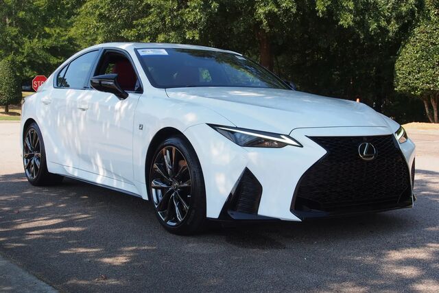 2025 Lexus IS 350 F SPORT