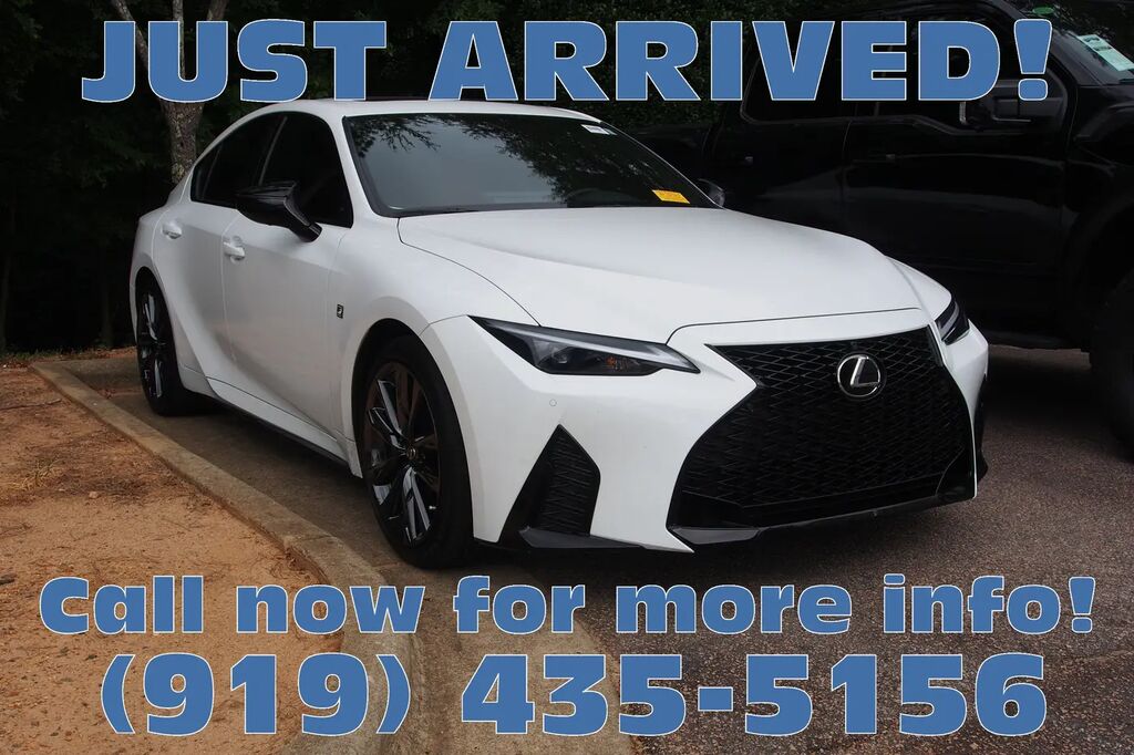 2025 Lexus IS 350 F SPORT — photo 1 of 31