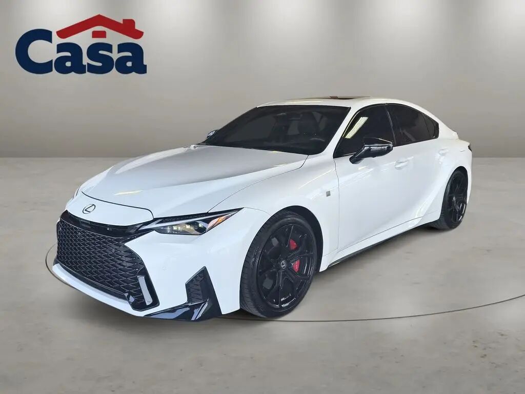 2026 Lexus IS 350 F SPORT — photo 1 of 12