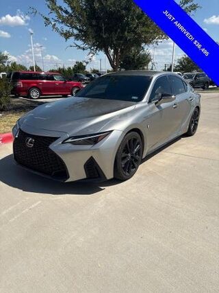 2021 Lexus IS 350 F SPORT — photo 1 of 13