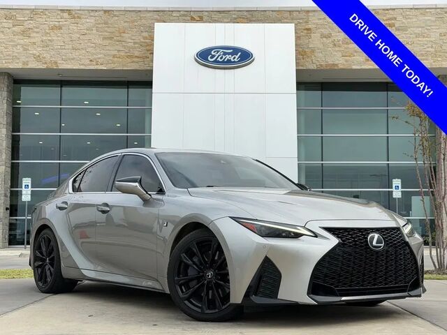 2021 Lexus IS 350 F SPORT