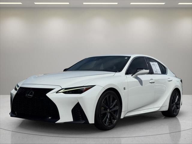 2023 Lexus IS 350 F SPORT