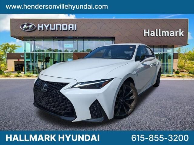 2021 Lexus IS 350 F SPORT