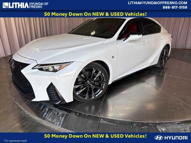 2021 Lexus IS 350 F SPORT