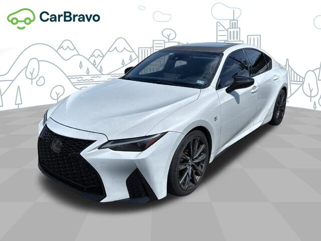 2021 Lexus IS IS 350 F SPORT