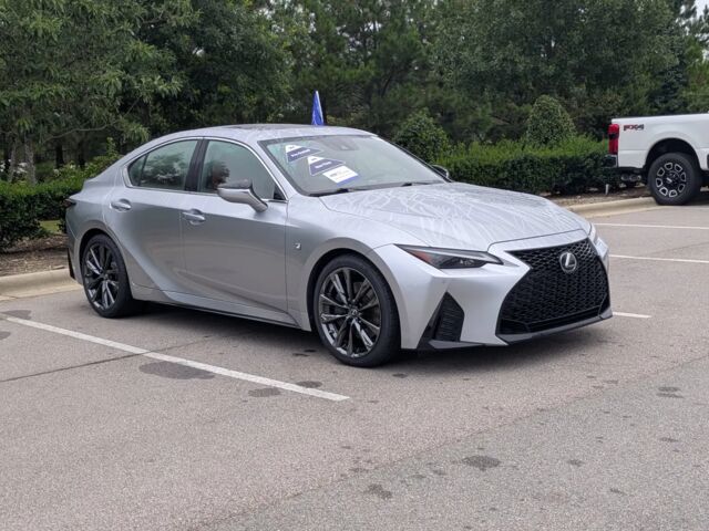 2022 Lexus IS 350 F SPORT