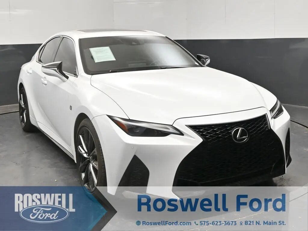 2023 Lexus IS 350 F SPORT — photo 1 of 12