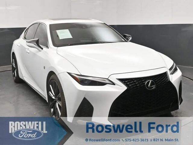2023 Lexus IS 350 F SPORT
