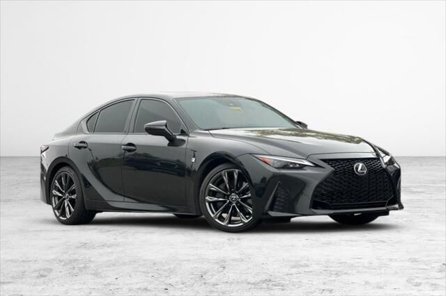 2025 Lexus IS 350 F SPORT
