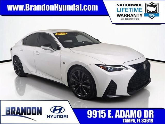 2023 Lexus IS 350 F SPORT