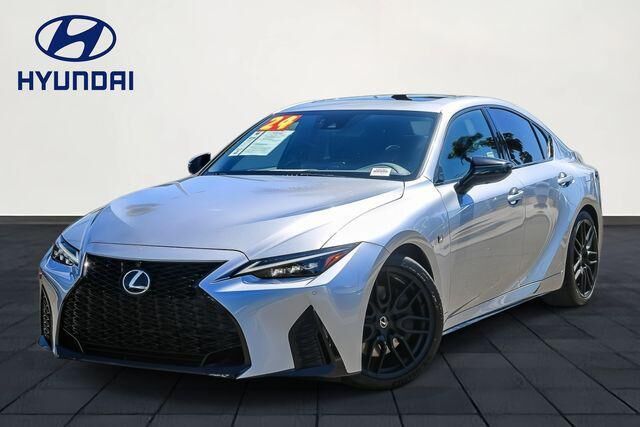 2024 Lexus IS 350 F SPORT