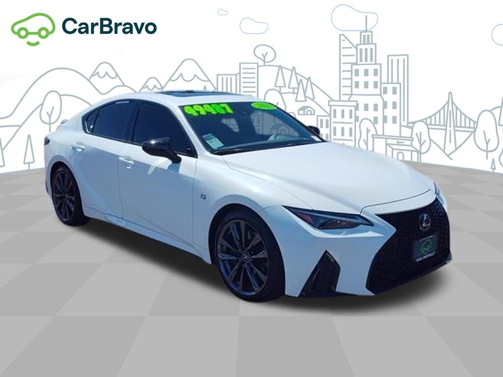 2025 Lexus IS F SPORT — photo 1 of 7