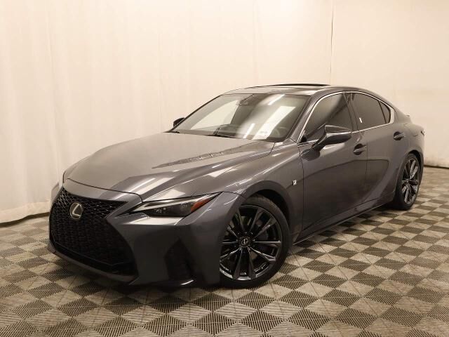 2021 Lexus IS 350 F SPORT — photo 1 of 13
