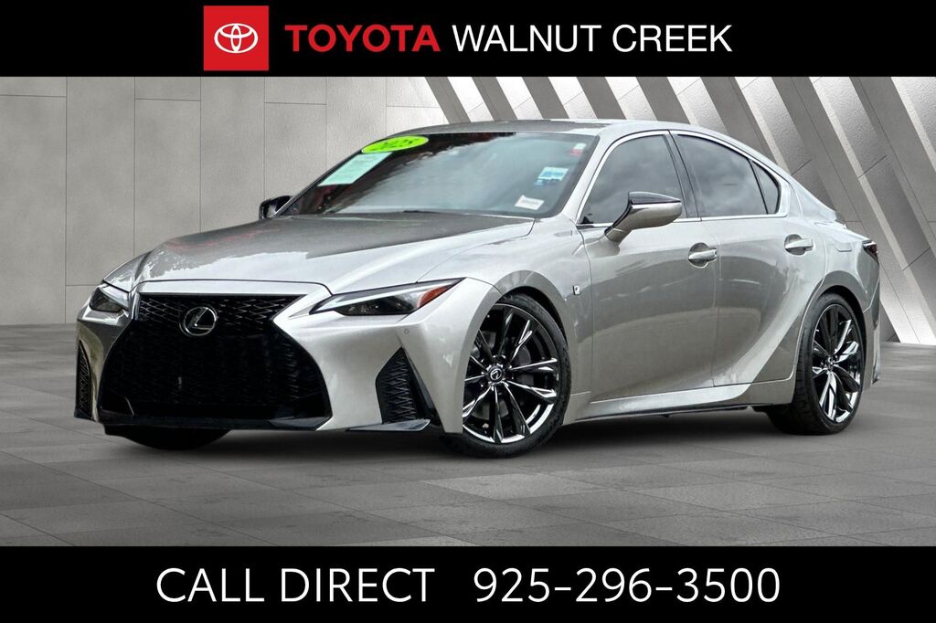 2022 Lexus IS 350 F SPORT — photo 1 of 13