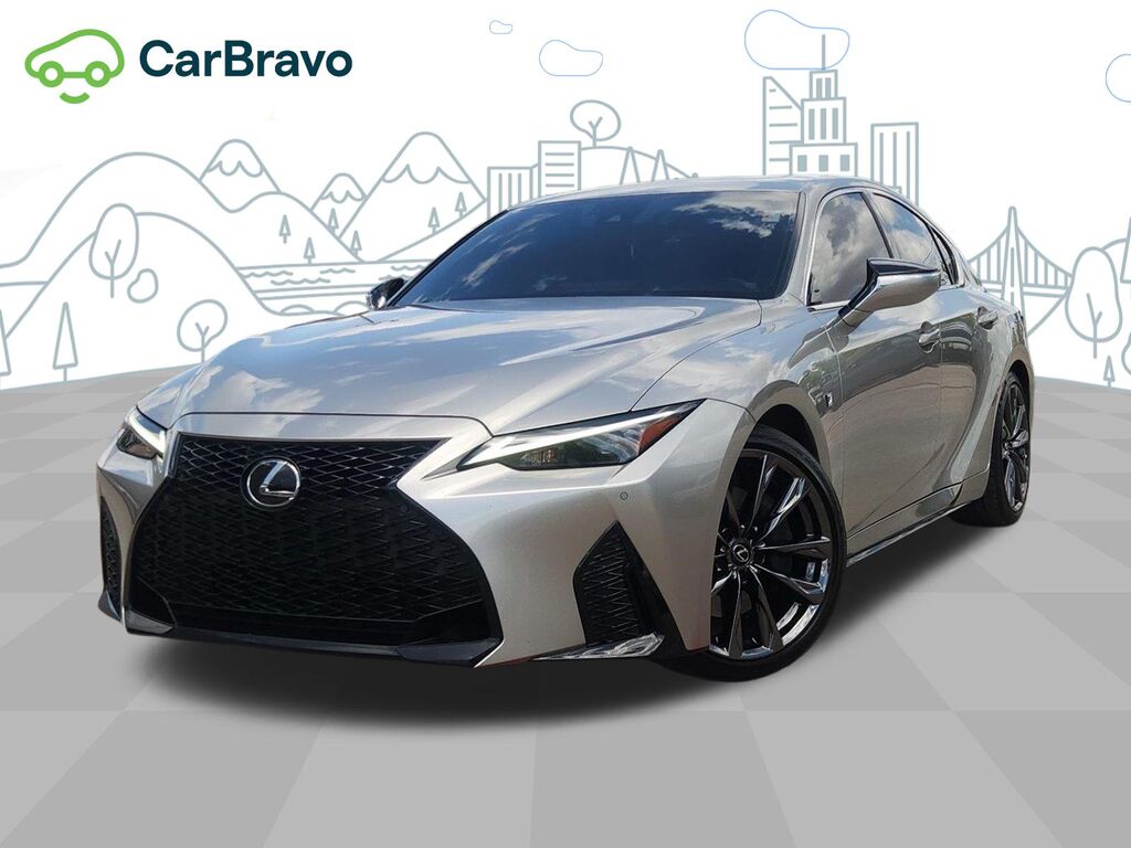 2023 Lexus IS F SPORT — photo 1 of 6