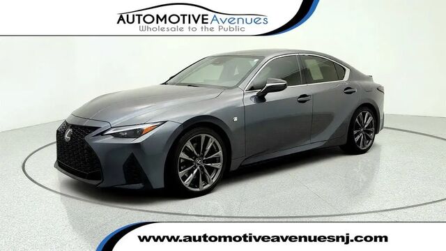 2023 Lexus IS 350 F SPORT