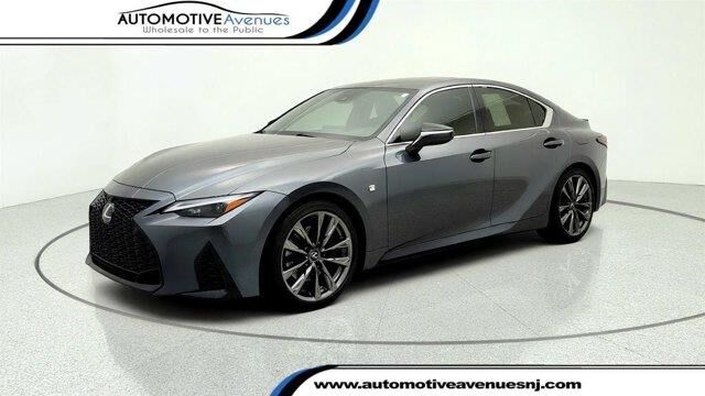 2023 Lexus IS 350 F SPORT