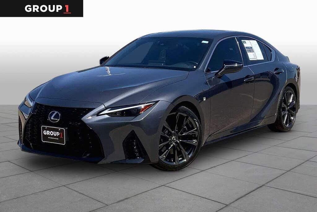 2023 Lexus IS 350 F SPORT — photo 1 of 13