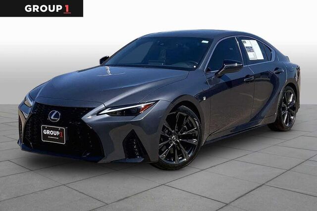 2023 Lexus IS 350 F SPORT