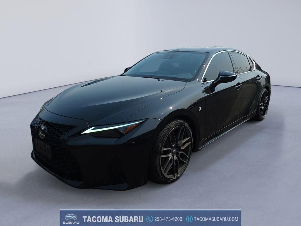 2023 Lexus IS 350 F SPORT — photo 1 of 13