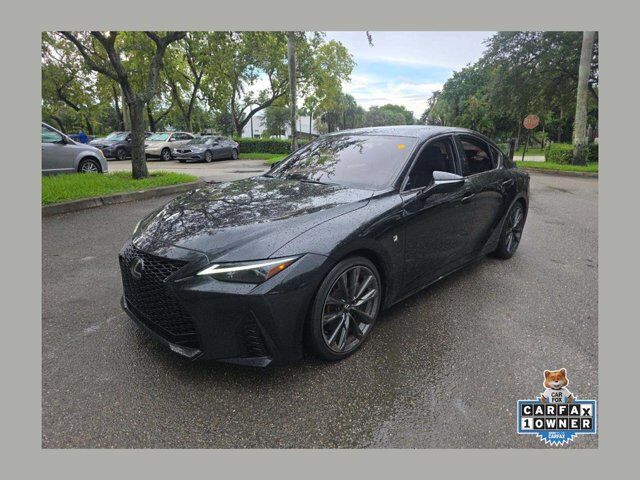 2024 Lexus IS IS 350 F SPORT