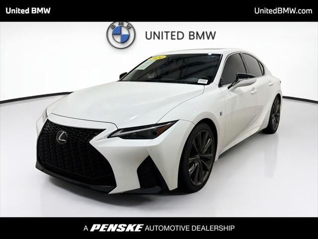 2024 Lexus IS 350 F SPORT — photo 1 of 5