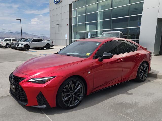 2025 Lexus IS 350 F SPORT