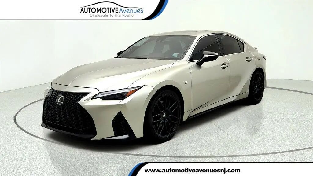 2021 Lexus IS 350 F SPORT — photo 1 of 13