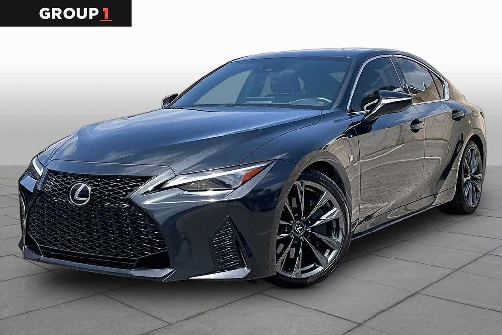 2021 Lexus IS 350 F SPORT — photo 1 of 1