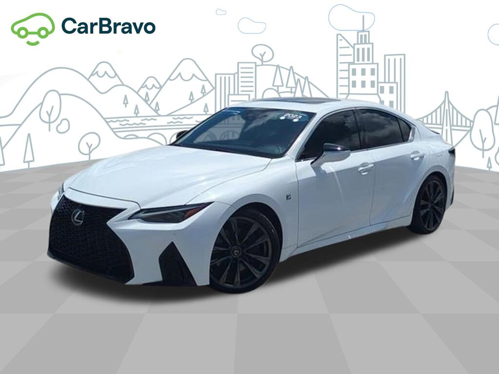 2023 Lexus IS F SPORT — photo 1 of 6