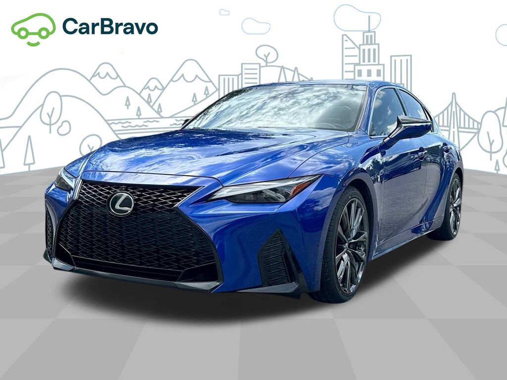 2022 Lexus IS F SPORT — photo 1 of 7