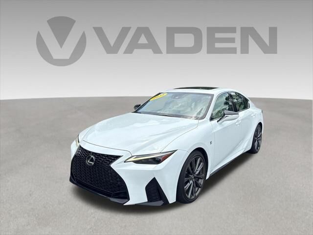 2022 Lexus IS 350 F SPORT