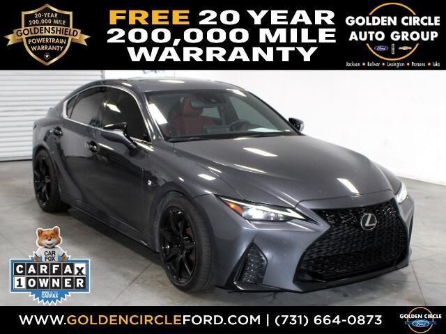 2022 Lexus IS 350 F SPORT — photo 1 of 48