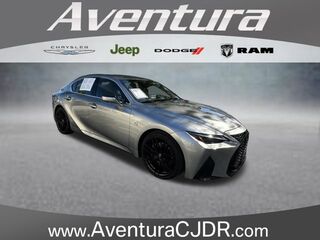 2023 Lexus IS IS 350 F SPORT