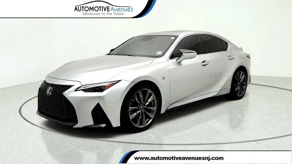 2023 Lexus IS 350 F SPORT — photo 1 of 13
