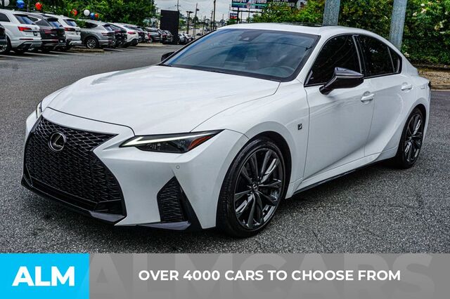 2025 Lexus IS 350 F SPORT — photo 1 of 15